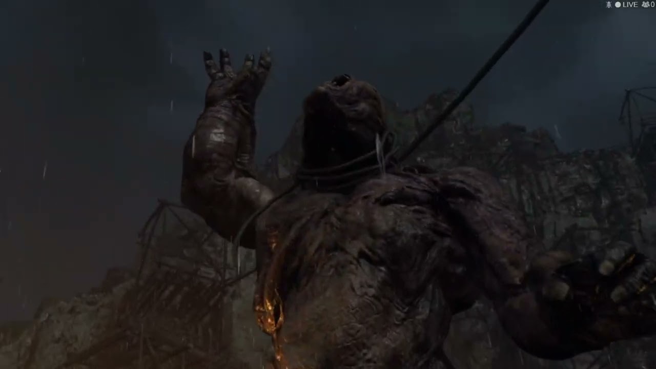 Resident Evil 4 Remake, Part 9; Thats a BIG boi...