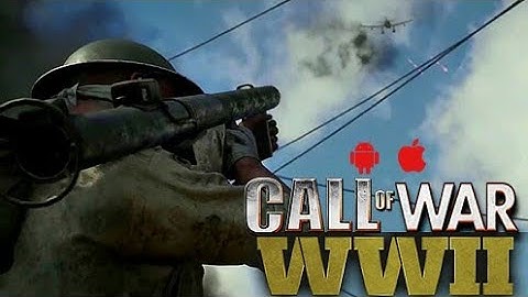 Call Of War WW2 FPS Frontline Shooter GamePlay For Android/iOS