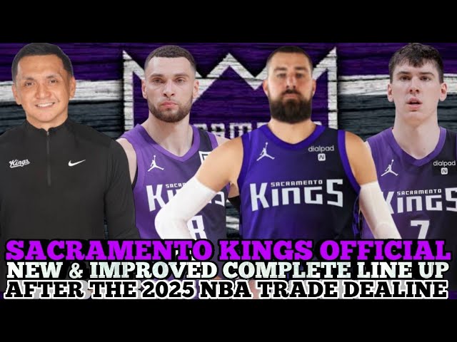 Kings Lineup Kings Line Up