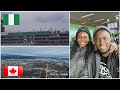 Nigeria To Canada Through Our Eyes #TravelVlog // Relocation Series // Ep 5  | The Stalwart Lovers