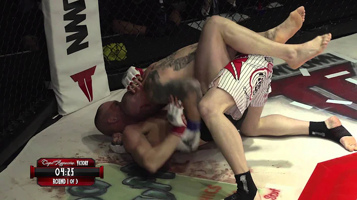 Caged Aggression XII "Victory"  Fight 4. Night 2. ...