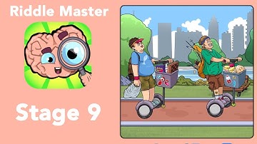 Riddle Master Stage 9 Walkthrough
