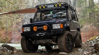 1989 Isuzu Trooper/Bighorn BUILD YOUR OWN HIGH CLEARANCE OVERLAND WINCH BUMPER!! Part 1