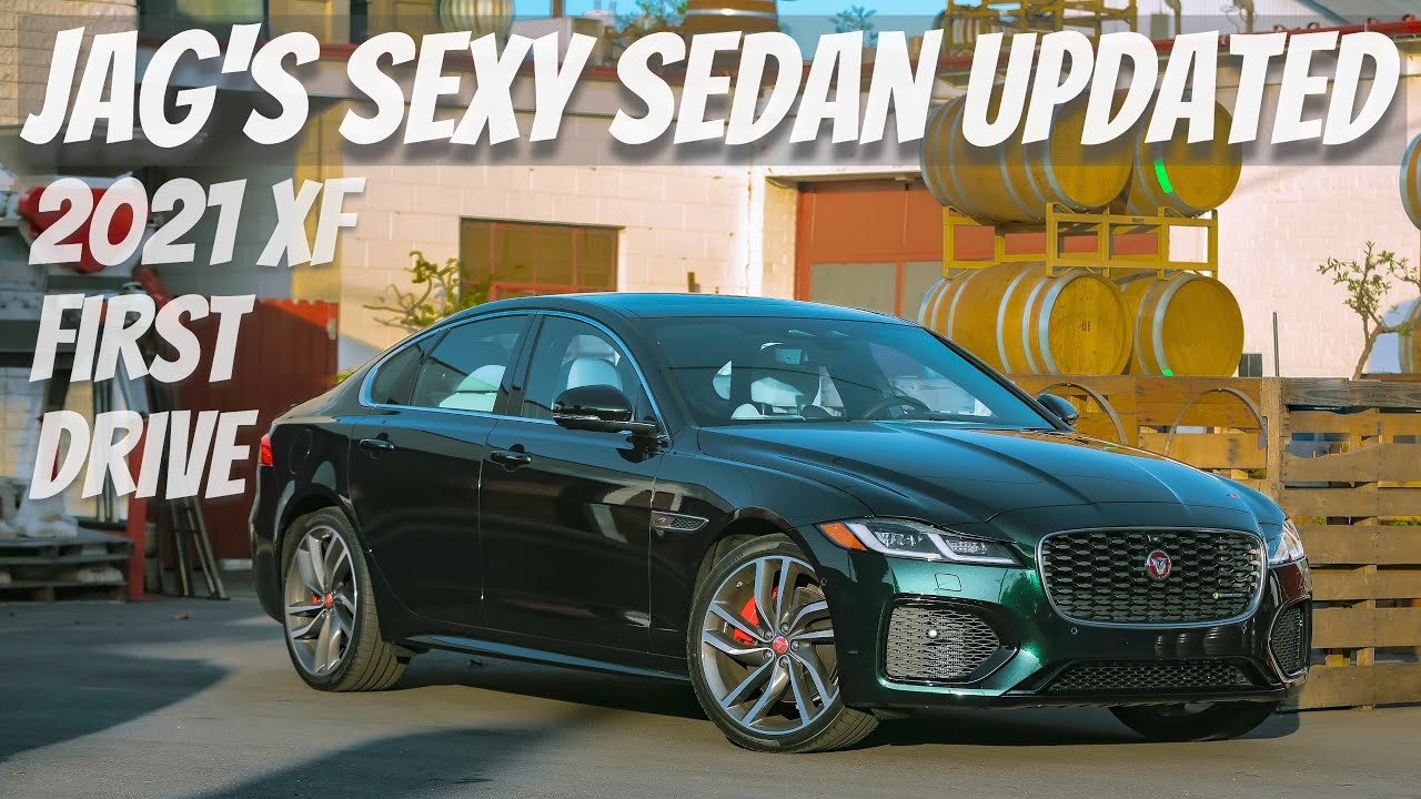 Focus on Design in Refreshed '21 Jaguar XF