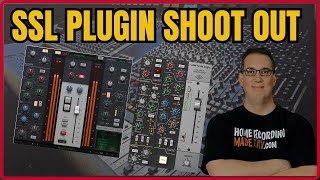 SSL Plugin Shoot Out | SSL Native vs Universal Audio