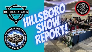 HRP 143 - Spring 2024 Hillsboro Show Report with Andrew Boring of Powerhouse Pythons