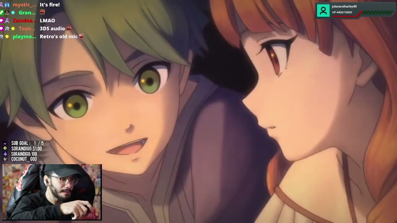Retro reacts to Fire Emblem Echoes: Shadows of Valentia Opening