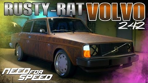 Need for Speed 2015 RAT VOLVO 242 (CUSTOMIZATION & GAMEPLAY)