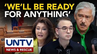 Senate minority, handang sumunod sa Constitution sa pag-convene ng impeachment court