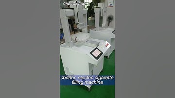 filling machine| cbd/thc electric cigarette filling machine