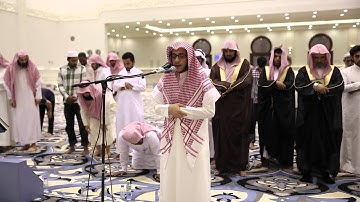 تلاوة من صلاة التراويح لشهر رمضان لعام ١٤٣٥  للقارئ ياسر العجيلي حفظه الله