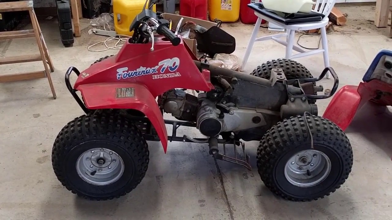 Honda TRX70 Restoration Pt1. - YouTube Honda TRX70 Restoration Pt1. - YouTube