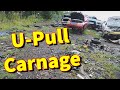 The Dirtiest U-Pull This Side of the Mississippi - D&E in the U-Pull 42