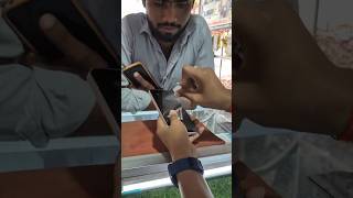 Remove Old Tempered Glass Protector an Install New Glass Protector f7 #shorts #viral #youtubeshorts