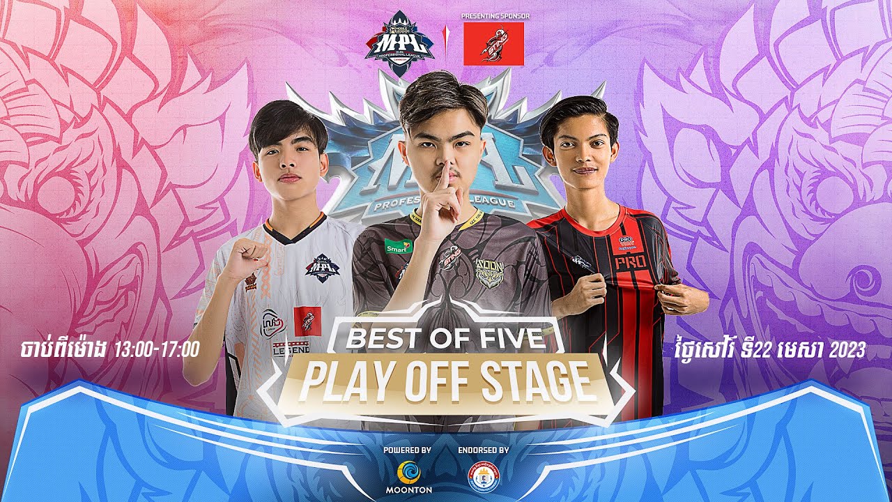 LIVE: 2023 MPL-KH Spring Split - Playoffs - Semi Final