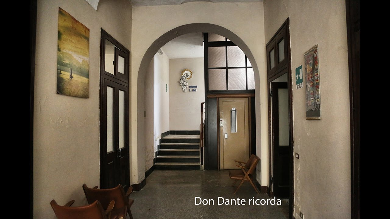 Don Dante e il Collegio San Carlo di Borgo San Martino