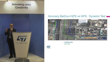 TESEO GNSS receivers, State-of-the art positioning accuracy