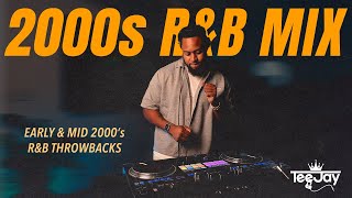 MID 2000s R&B MIX | JAGGED EDGE, PRETTY RICKY, ASHANTI, JAMIE FOXX, AMERIE, TEEDRA MOSES & MUCH MORE