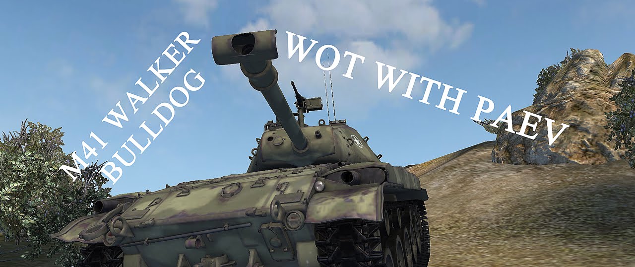 footage of chernobyl World of Tanks - 9.3 Test Server - M41 Walker Bulldog Gameplay