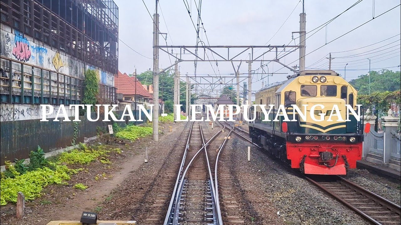 Stasiun Patukan - Yogyakarta - Lempuyangan