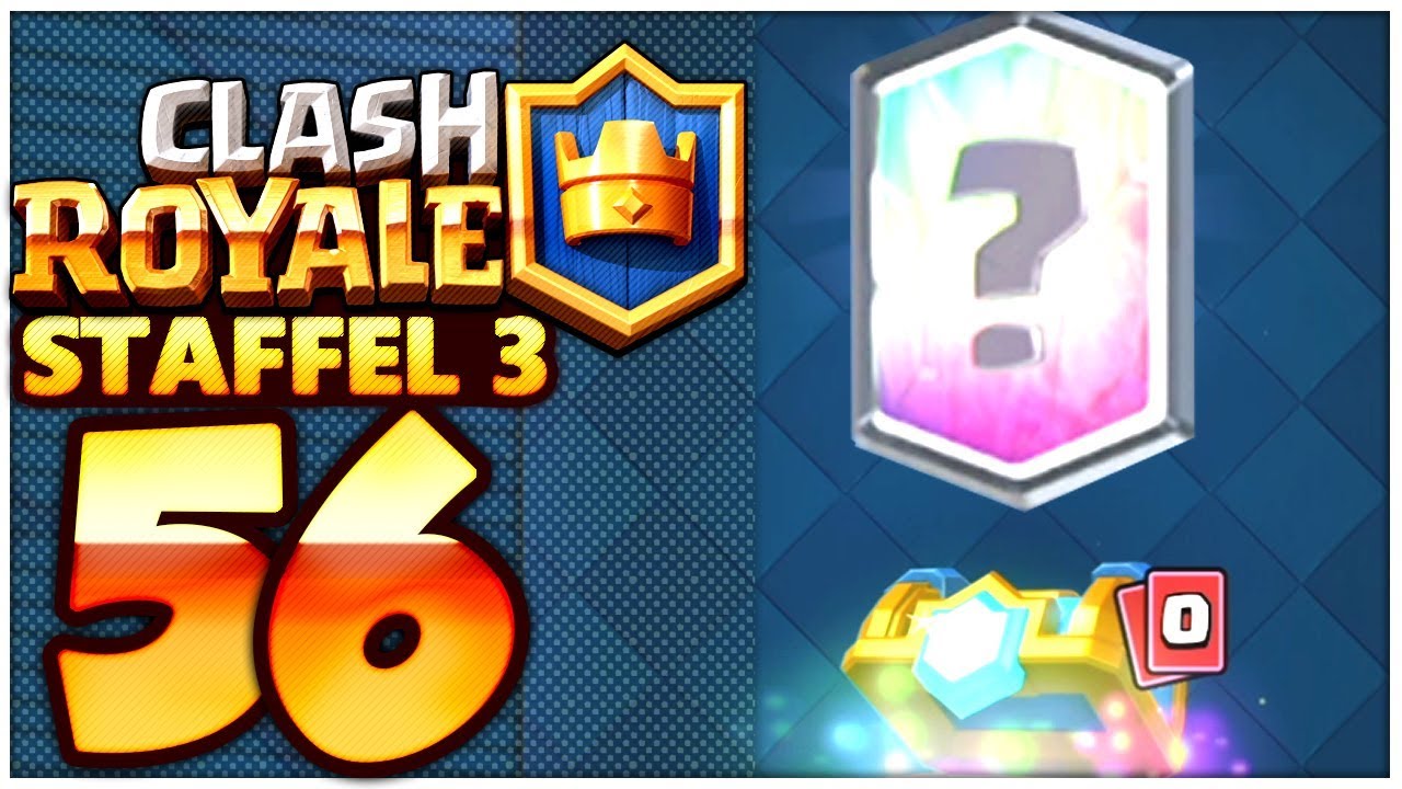 Clash Royale Part 56: Schon WIEDER eine LEGENDÄRE Karte aus der Clash Royale Part 56: Schon WIEDER eine LEGENDÄRE Karte aus der