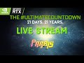 NVIDIA GeForce Ultimate Countdown Live Stream!