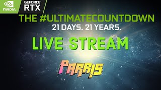 NVIDIA GeForce Ultimate Countdown Live Stream!