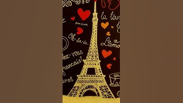 Макет Эйфелева башня высотой 3 метра, видео от заказчика.