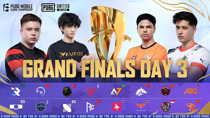 [NP] 2025 PMGC Grand Finals | Day 3 | PUBG MOBILE Global Championship