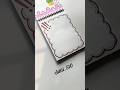 Cover Page Designs for Assignments🌷❤️ #shorts #shortsfeed #viral #trending #youtubeshorts #fyp #yt