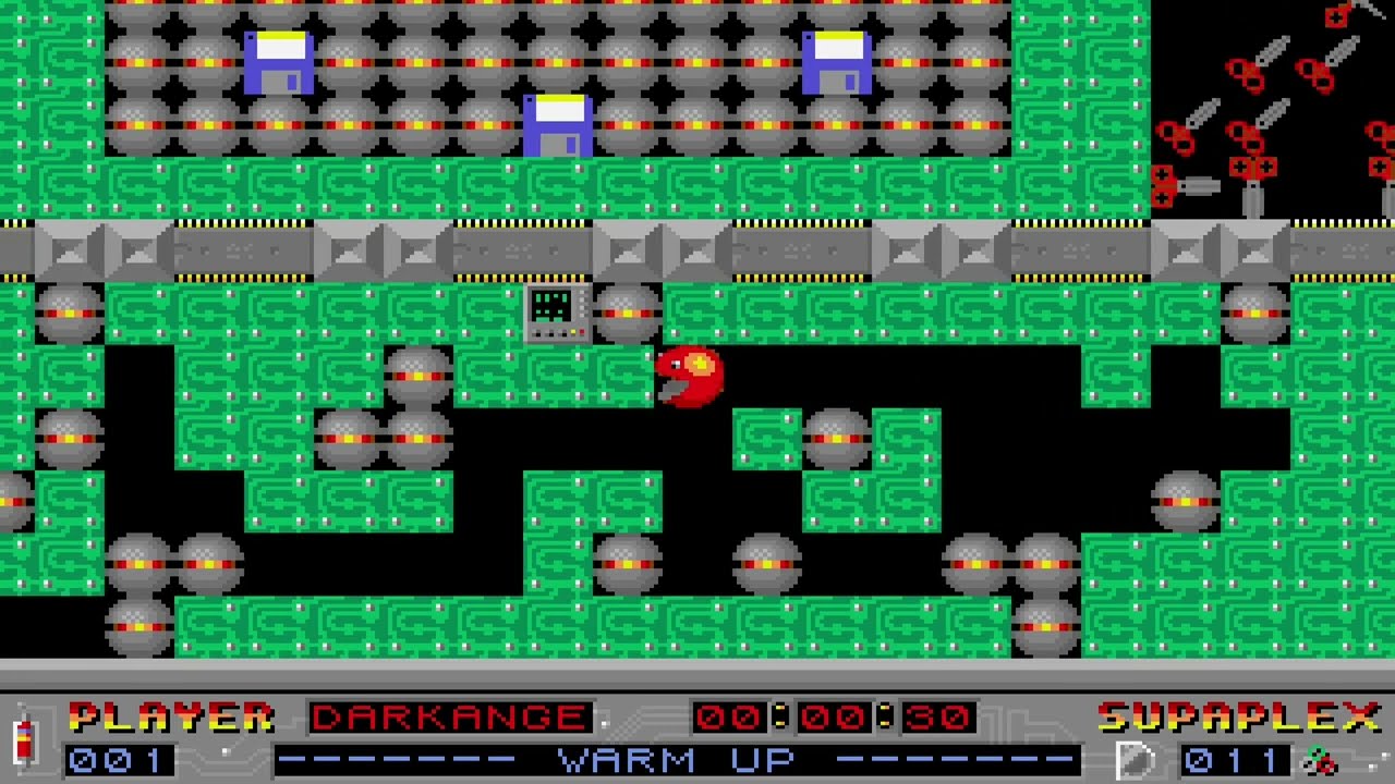 VAMOS JOGAR ESTE CLÁSSICO | SUPAPLEX 1991 Retro | Pc Gameplay | Dosbox