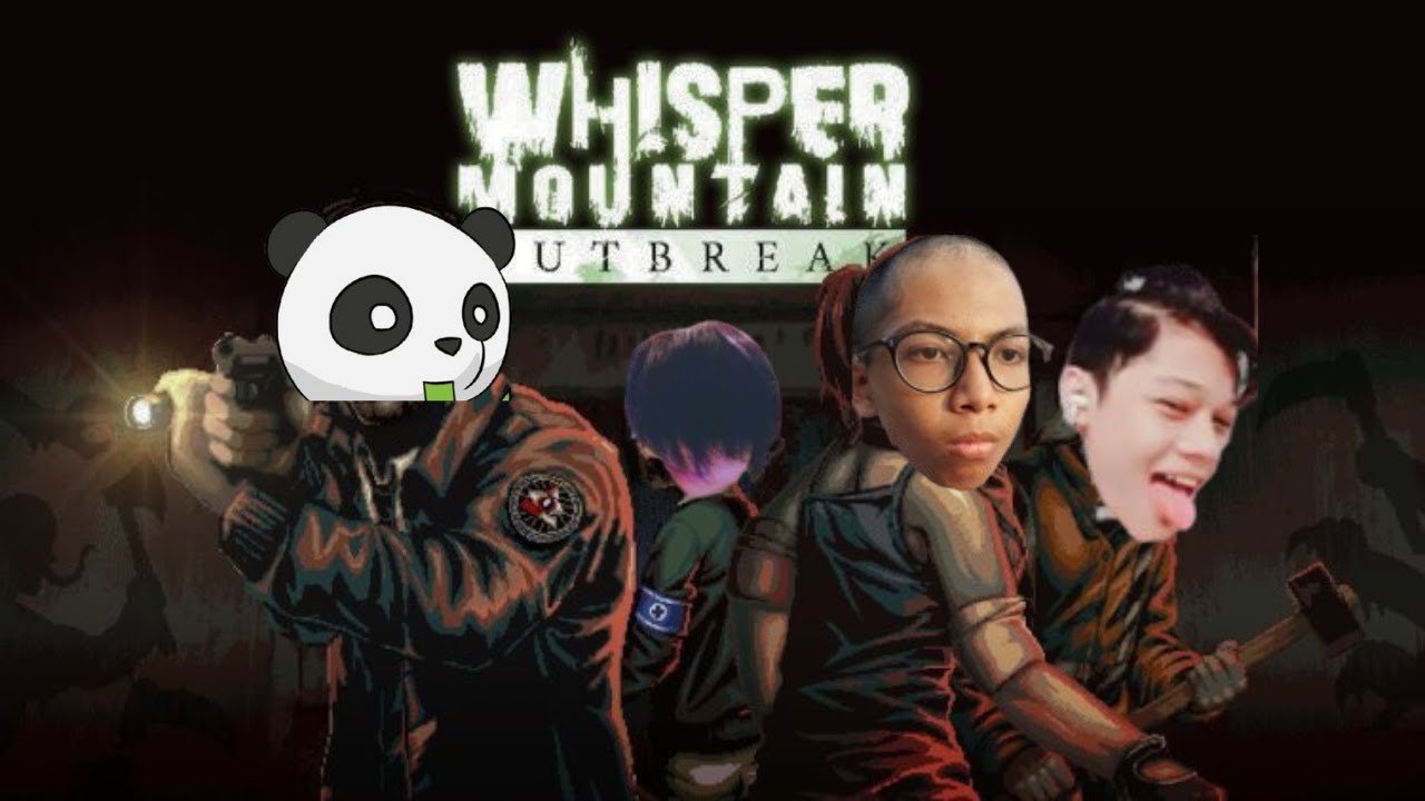 4 IDIOT VS ZOMBIE JAWA! [Whisper Mountain Outbreak Indonesia]