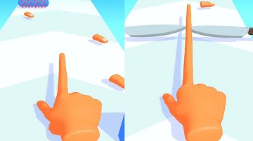 Finger Stack All Level Pro Gameplay Android, iOS Walkthrough New Mobile Games FS3