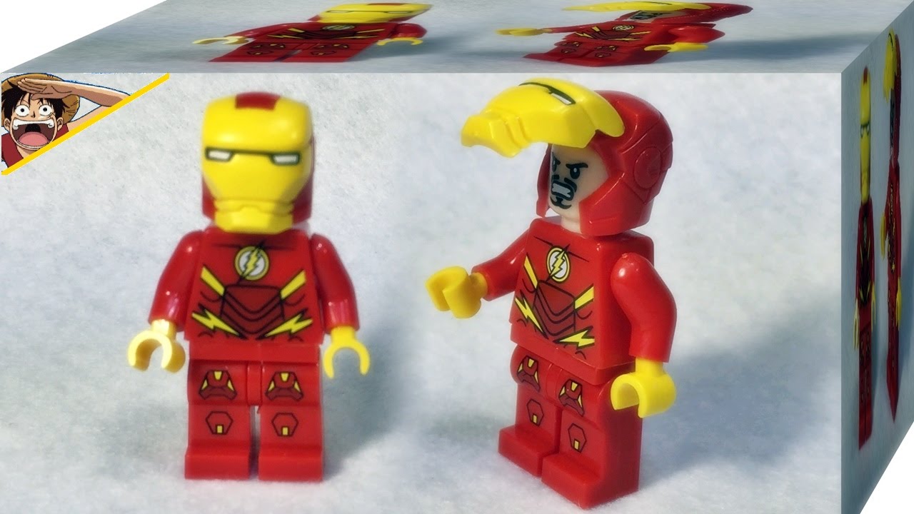 elephant 아이언맨 마크 플래시 슈트 레고 짝퉁 미니피규어 Lego knockoff iron man mark The ...