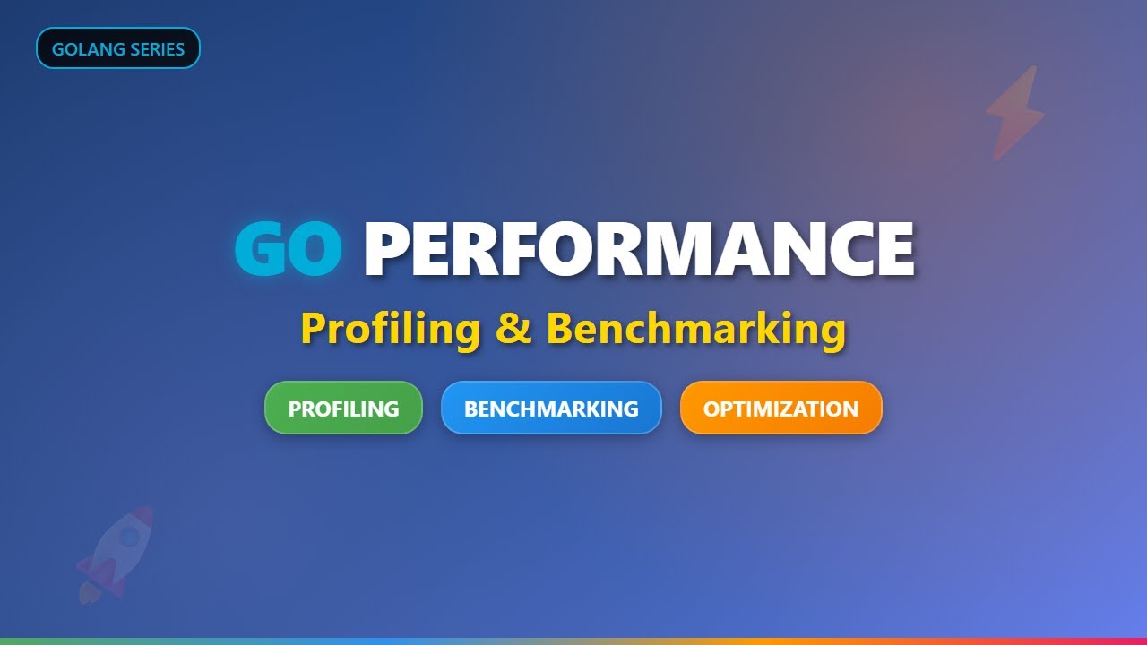 Go Performance Optimization: Complete Profiling & Benchmarking Tutorial for Beginners