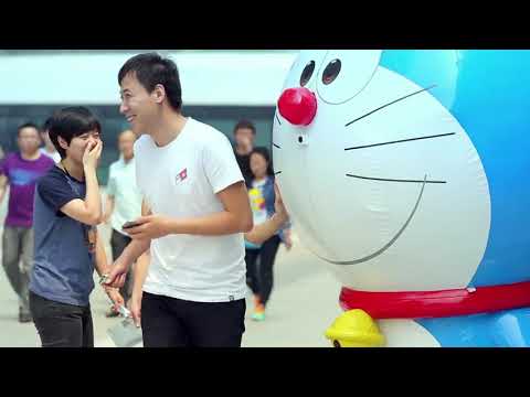 《哆啦A夢：伴我同行》中國大陸「擁抱版」預告片