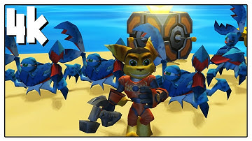 Ratchet & Clank: Size Matters [PSP] - 4k Gameplay