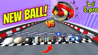 EXTREME New Ball Race #89 🏁 - 100% Perfect Run Challenge #ballrace #gaming screenshot 1
