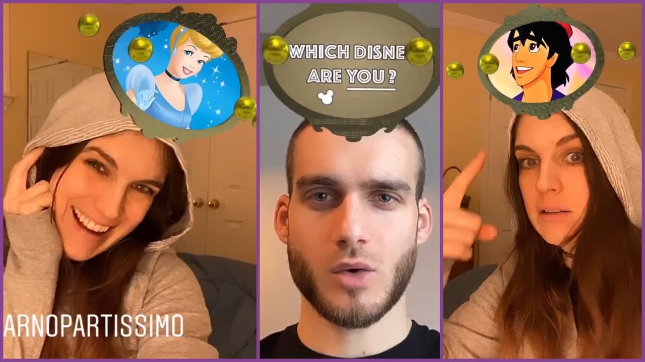 Which Disney Are You Filter For Tiktok - YouTube