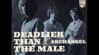 The Walker Brothers - Deadlier Than The Male chords