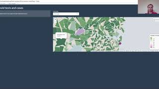 NSW Australia COVID cases by postcode