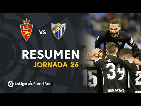 Zaragoza Malaga Goals And Highlights