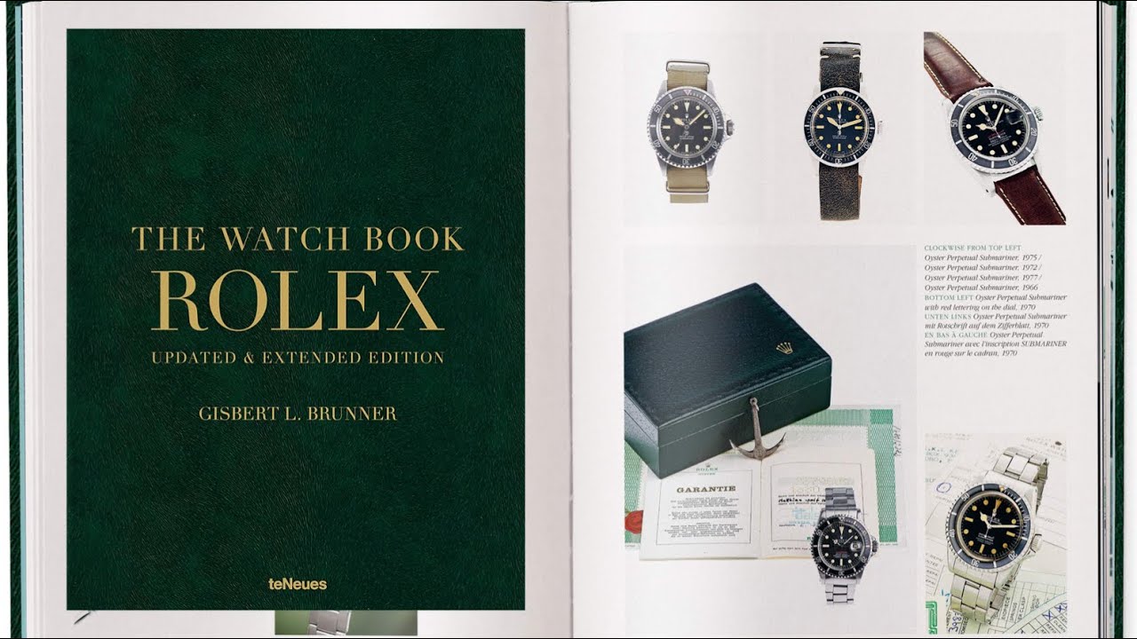 obligatorisk monarki Spole tilbage Want to Learn About the History of Rolex? The One Book You Must Have -  YouTube