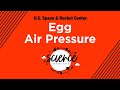 Egg Air Pressure - Science Never Stops