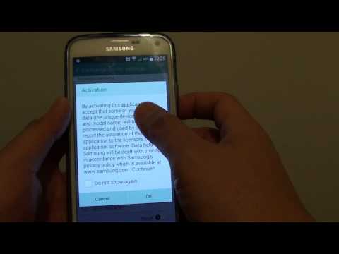 Samsung Galaxy S5: How to Add and Sync Outlook Exchange Email / Calendar / Events