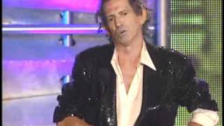 Keith Richards inducts Johnnie Johnson and James Burton Inductions 2001 chords