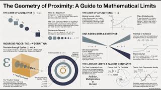 Detalles Math Analysis READ → UNDERSTAND → SOLVE  Limits, Sequences Bounding Infinity  The Geometry of Limits Actualización
