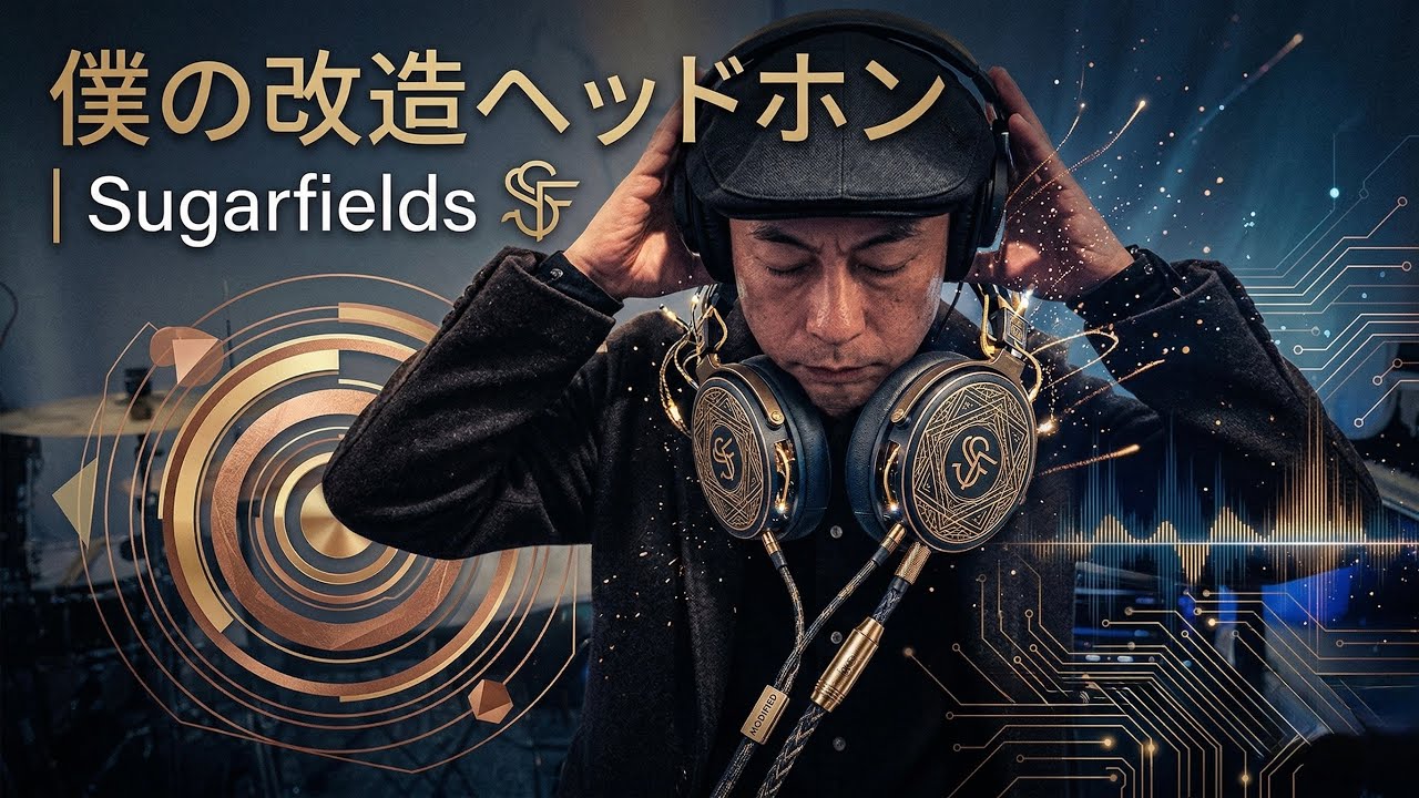 僕の改造ヘッドホン(日本語ver.) | Sugarfields - YouTube