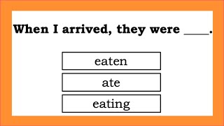 PAST TENSES Quiz ✅  Can you pass this Quiz?