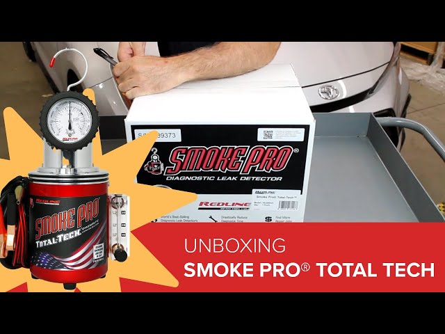 WHICH SMOKE MACHINE SHOULD YOU BUY?!? REDLINE VS AUTOOL MR CARTOOL 